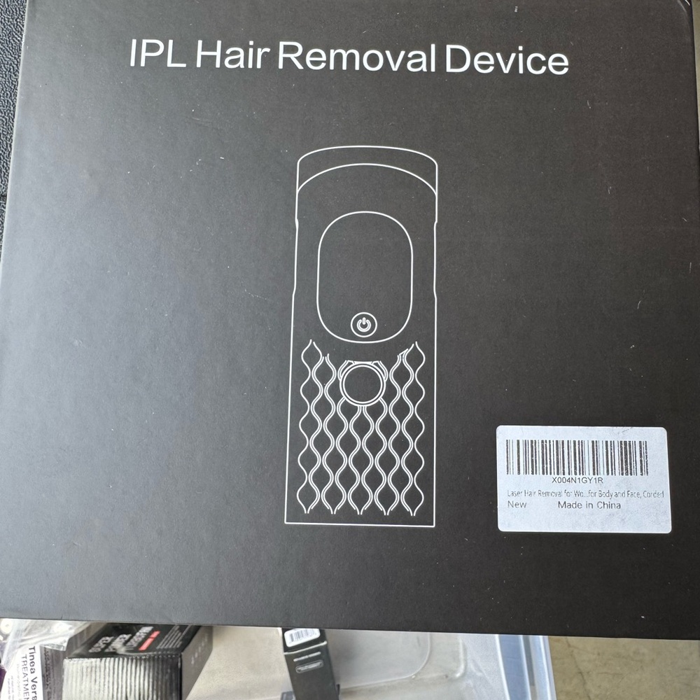 IPL Hair Removal Device